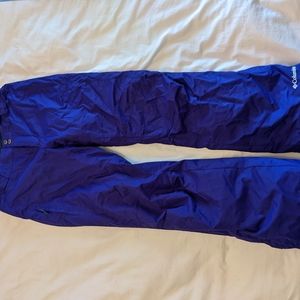 Columbia Omnitech snow pants